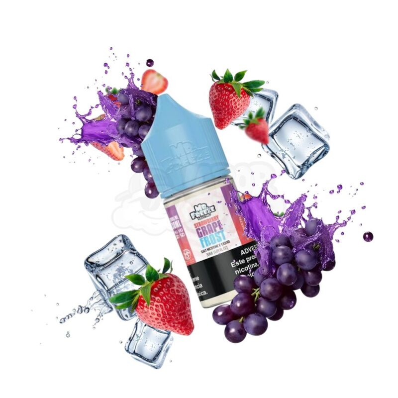 Mr Freeze 30ml 35mg: Morango Uva Ice