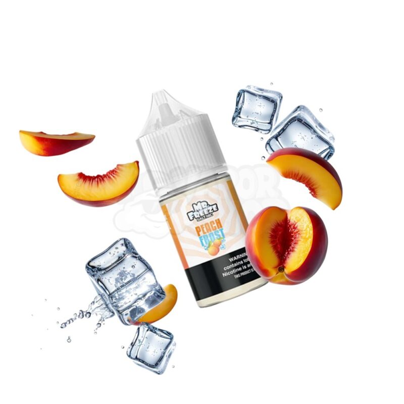 Mr Freeze 30ml 35mg: Pêssego Ice