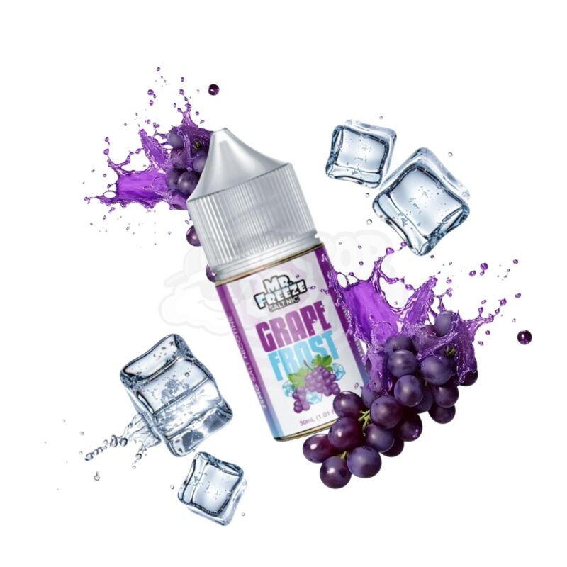 Mr Freeze 30ml 35mg: Uva Ice