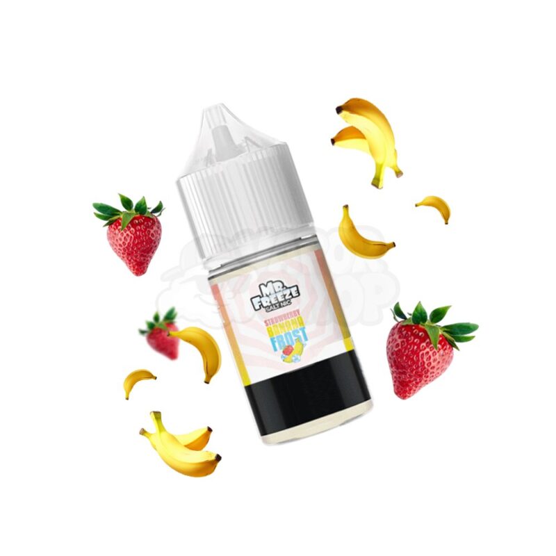 Mr Freeze 30ml 35mg: Morango Banana Ice
