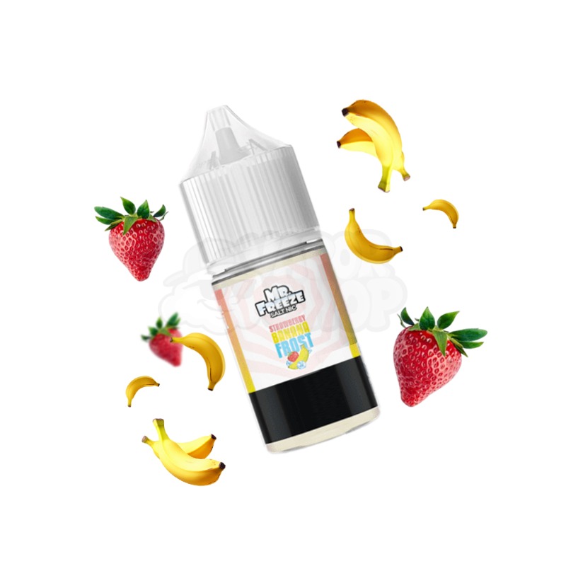 Mr Freeze 30ml 50mg: Morango Banana