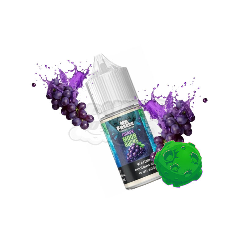Mr Freeze 30ml 35mg: Moonrocks Uva