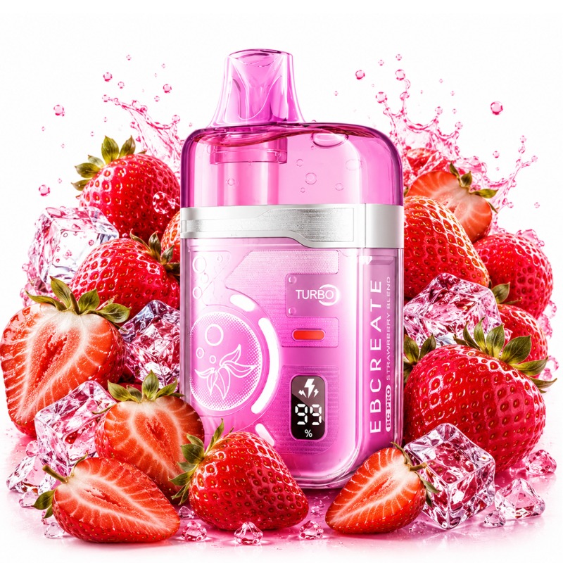 Elfbar EB CREATE 40K: Mix de Morango