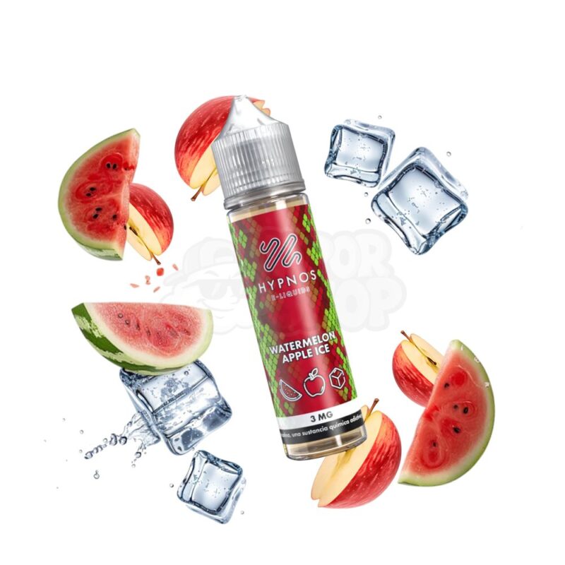 Hypnos 60ml: Melancia Maçã Ice
