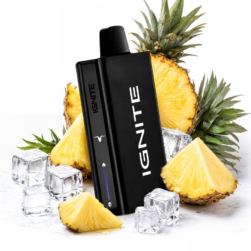 Ignite V55 Ultra Thin: Abacaxi ice