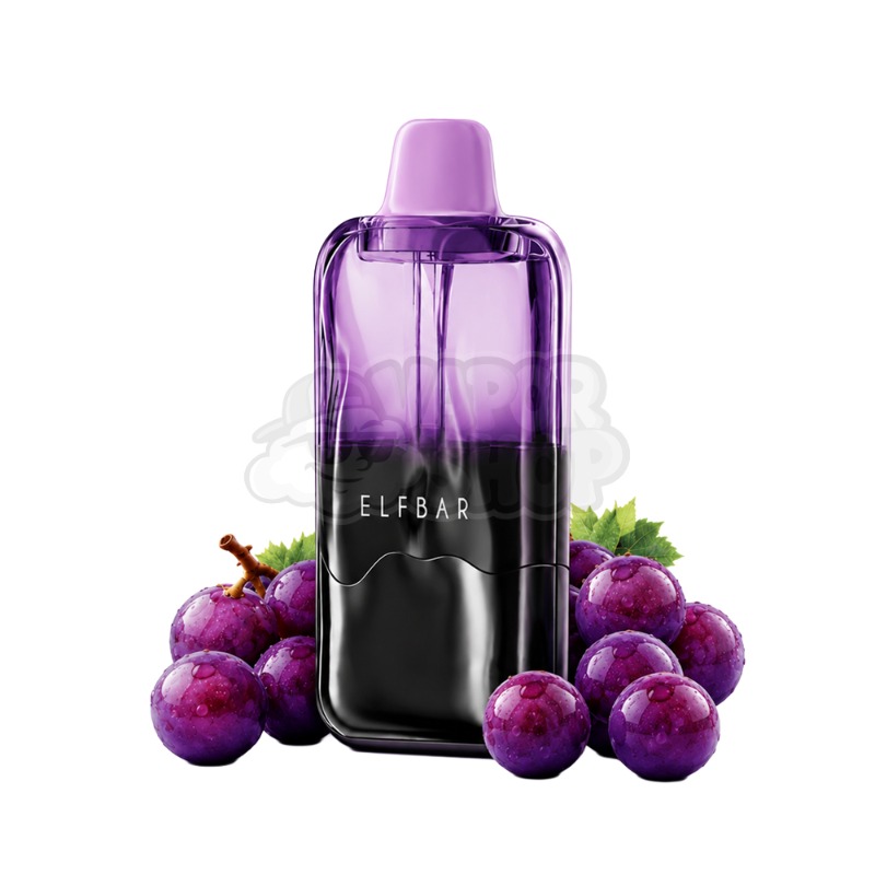 Elfbar DUKE 35K: Uva Ice