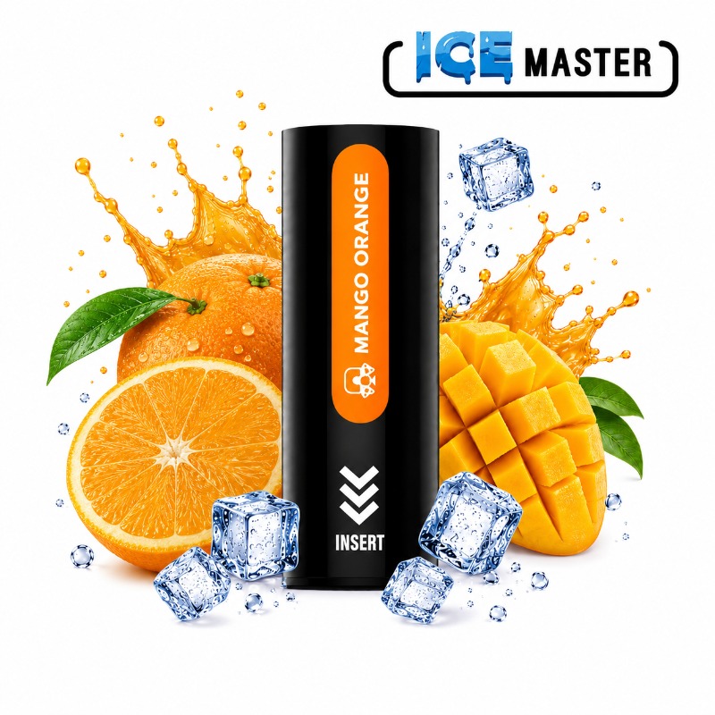 Black Sheep 15K REFIL ICE MASTER: Laranja e Manga