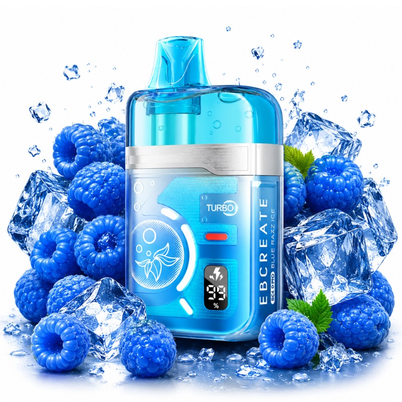 Elfbar EB CREATE 40K: Framboesa Azul Ice