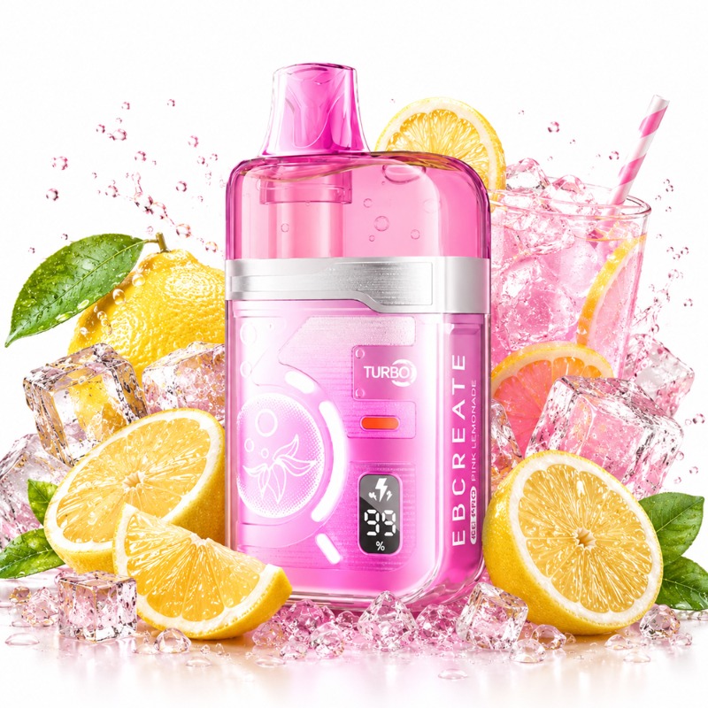 Elfbar EB CREATE 40K: Limonada Rosa
