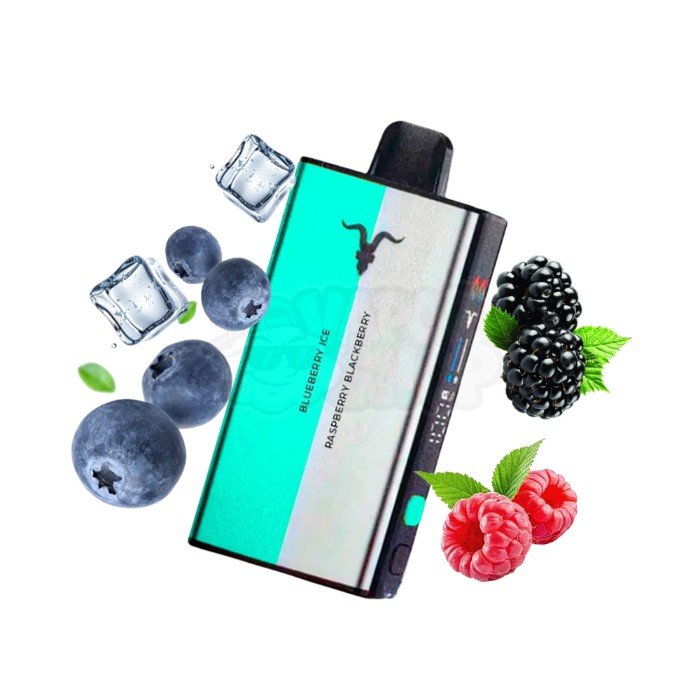 Ignite V400 MIX: Blueberry Ice / Frutas Vermelhas Amora Preta