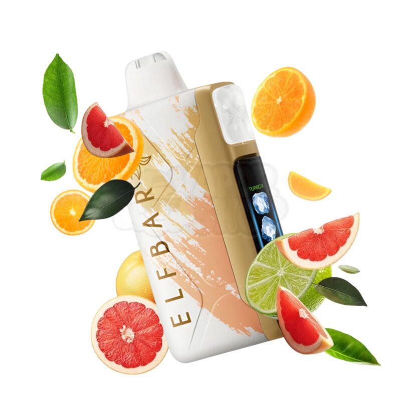 Elfbar ICEKING 40K: Frutas Cítricas