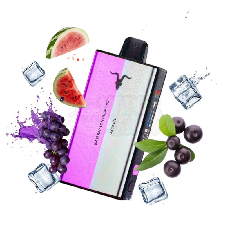 Ignite V400 MIX: Melancia Uva Ice / Açai Ice