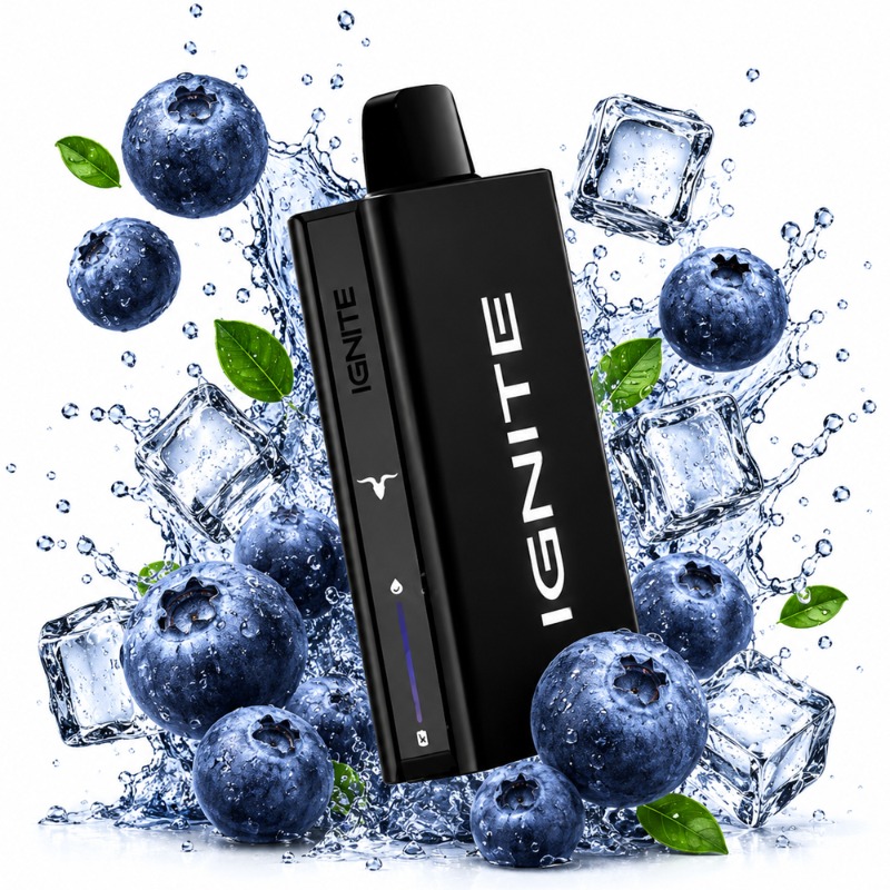 Ignite V55 Ultra Thin: Blueberry Ice
