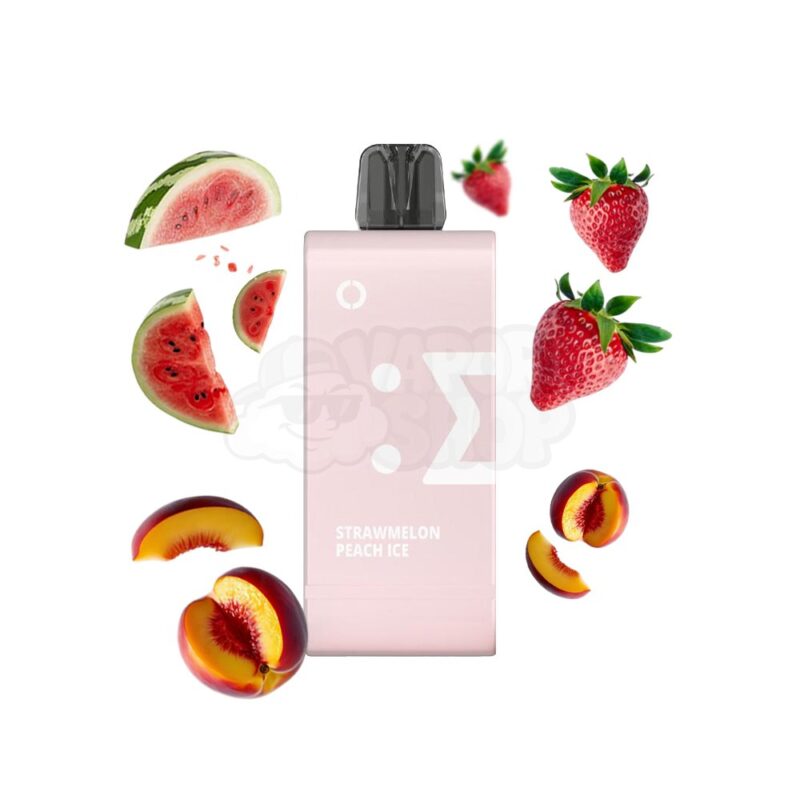 Elfbar EW16K REFIL: Melancia Morango e Pêssego