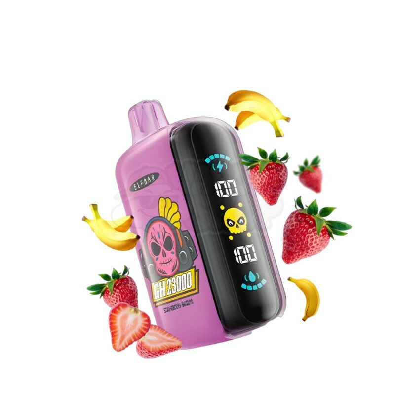 Elfbar GH23K: Morango Banana