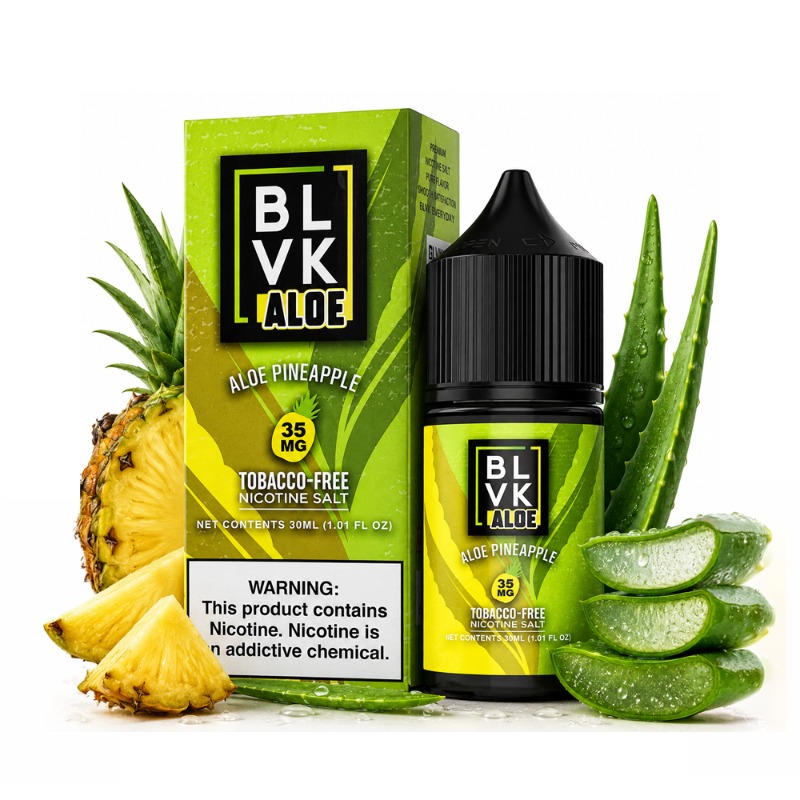 BLVK 30ml 35mg ALOE: Abacaxi Ice