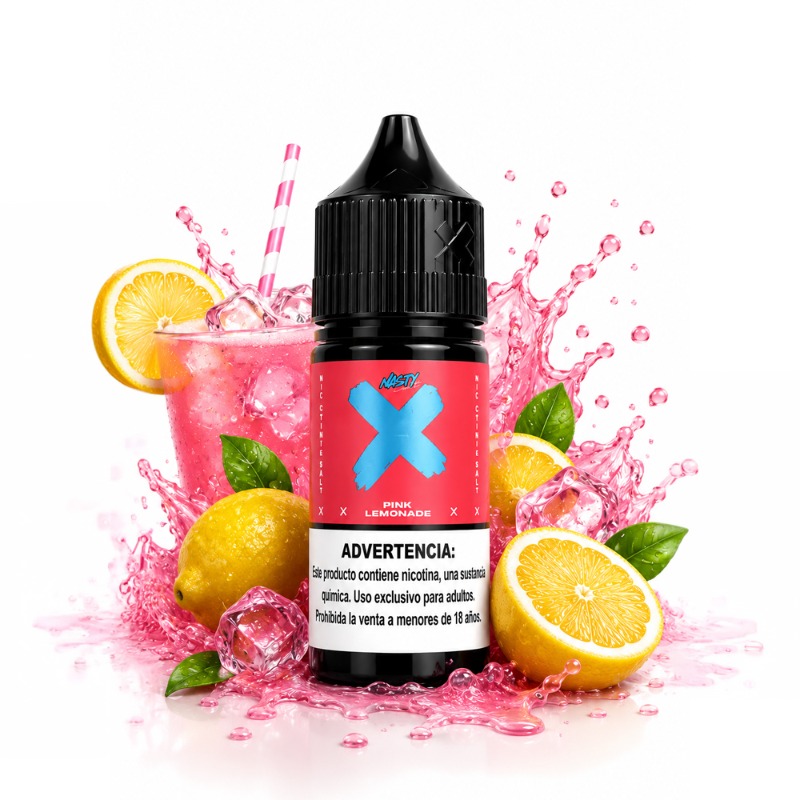 NASTY 30ml 50mg: Limonada Rosa