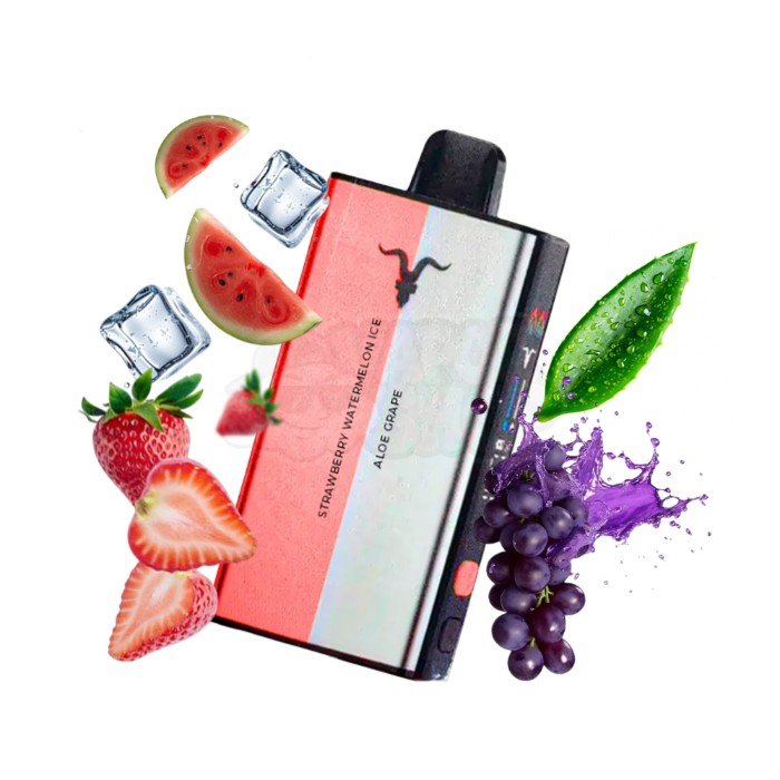 Ignite V400 MIX: Morango Melancia Ice / Aloe Vera Com Uva