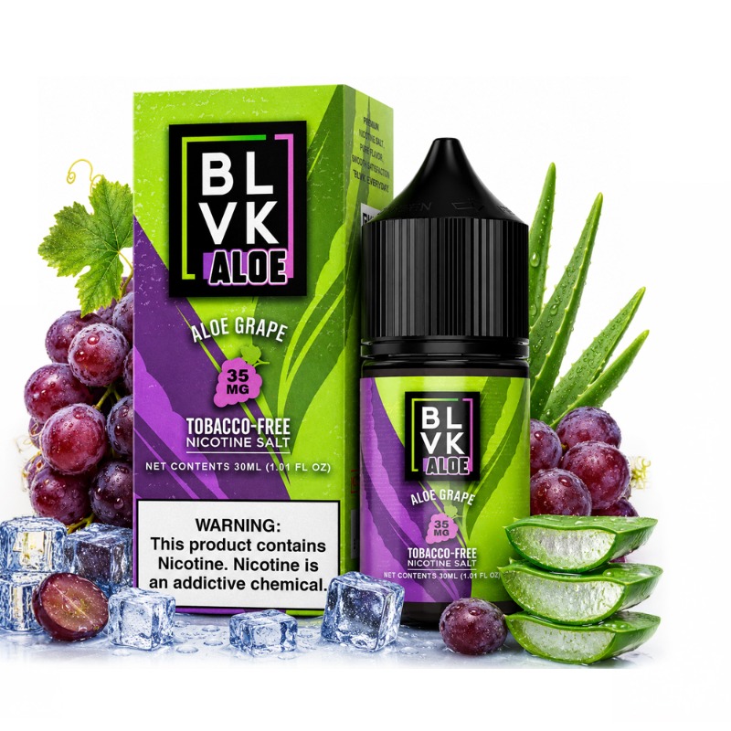 BLVK 30ml 35mg: Uva Aloe Vera