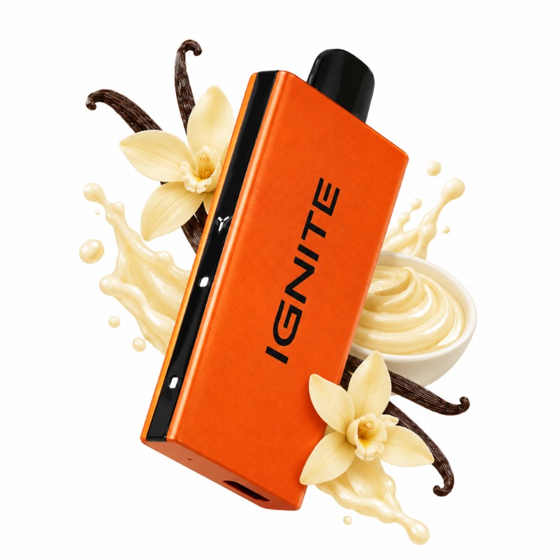 Ignite V55 ORANGE: Baunilha