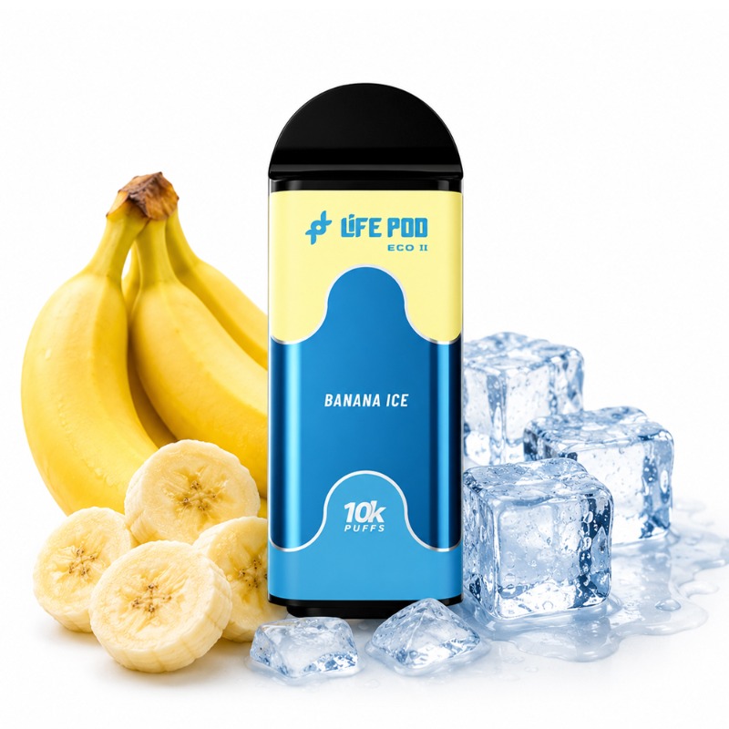 Lifepod 10k REFIL: Banana Ice