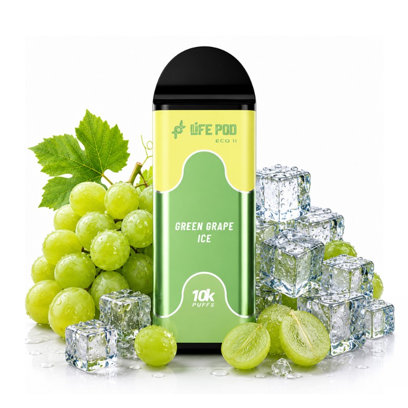 Lifepod 10k REFIL: Uva Verde