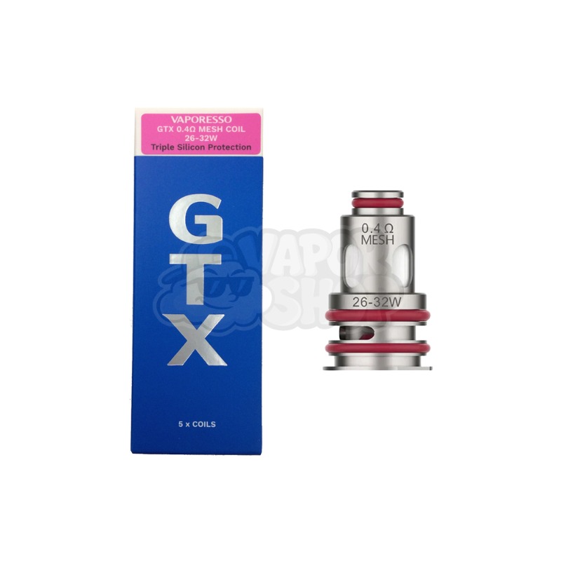 Vaporesso GTX MESH Coil 0.4 – Unidade