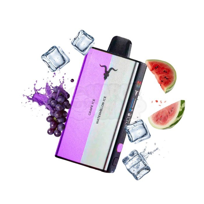 Ignite V400 MIX: Uva Ice / Melancia Ice