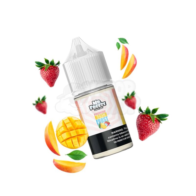 Mr Freeze 30ml 35mg: Morango Manga Ice