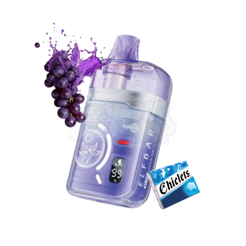 Elfbar BC45K Pro: Chiclete de Uva