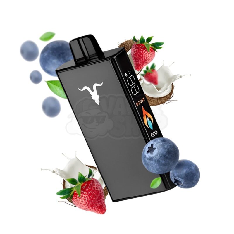Ignite V250 BLACK: Blueberry Morango Coco