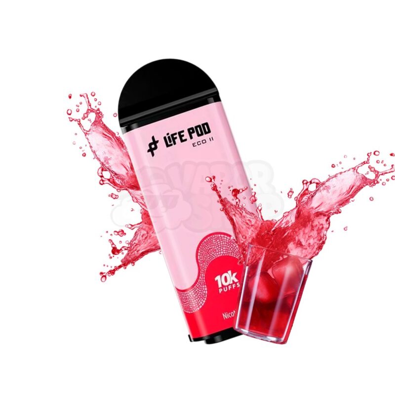 Lifepod 10k REFIL: Soda de Cranberry