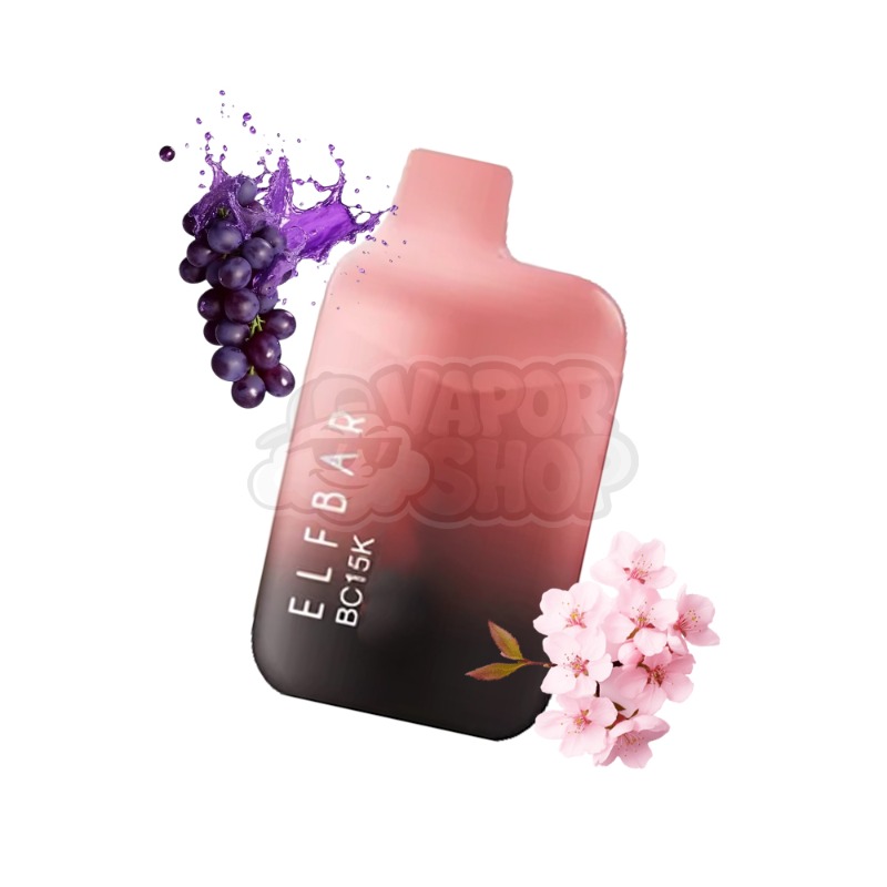 Elfbar BC 15K: Uva Sakura