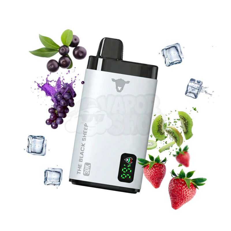 Black Sheep 30K Ice Master: Açaí Uva / Morango Kiwi