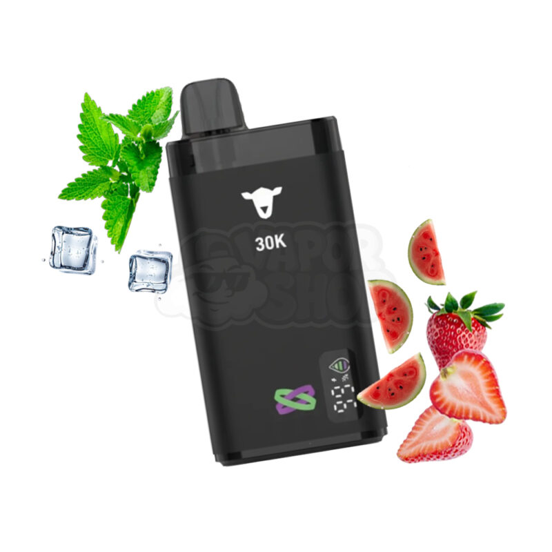 Black Sheep 30K: Menta fresca / Morango Melancia
