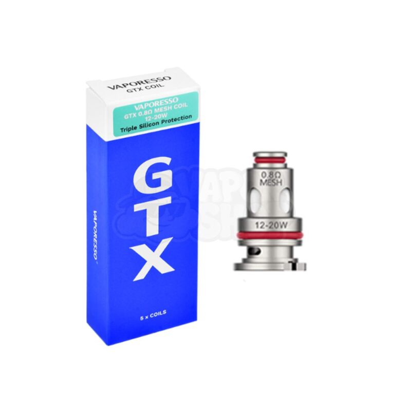 Vaporesso GTX MESH Coil 0.8 – Unidade