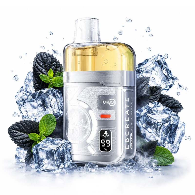 Elfbar EB CREATE 40K: Menta Negra Ice