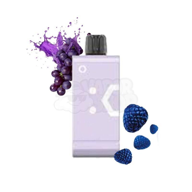 Elfbar EW16K REFIL: Uva e Framboesa Azul [Blue Razz Grape]