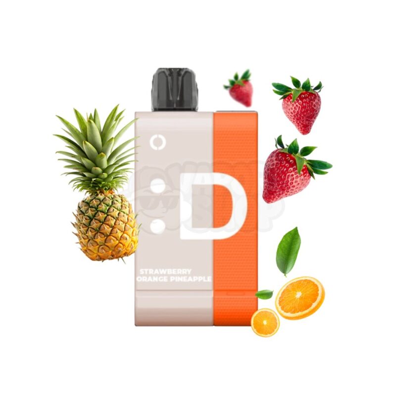 Elfbar EW9K KIT: Morango Laranja e Abacaxi