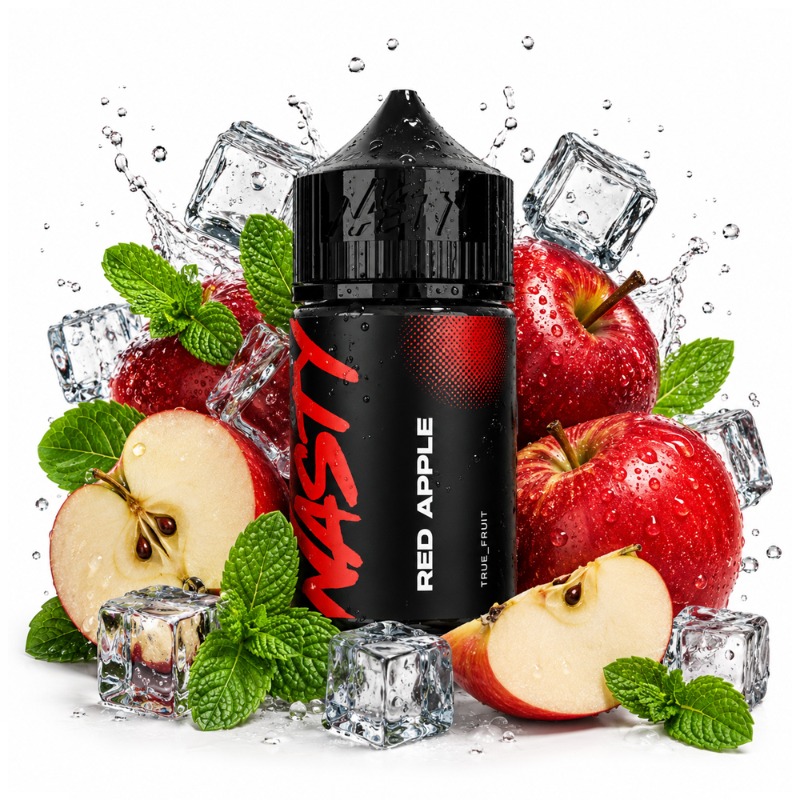 NASTY 60ml MODMATE: Maçã Vermelha ICE