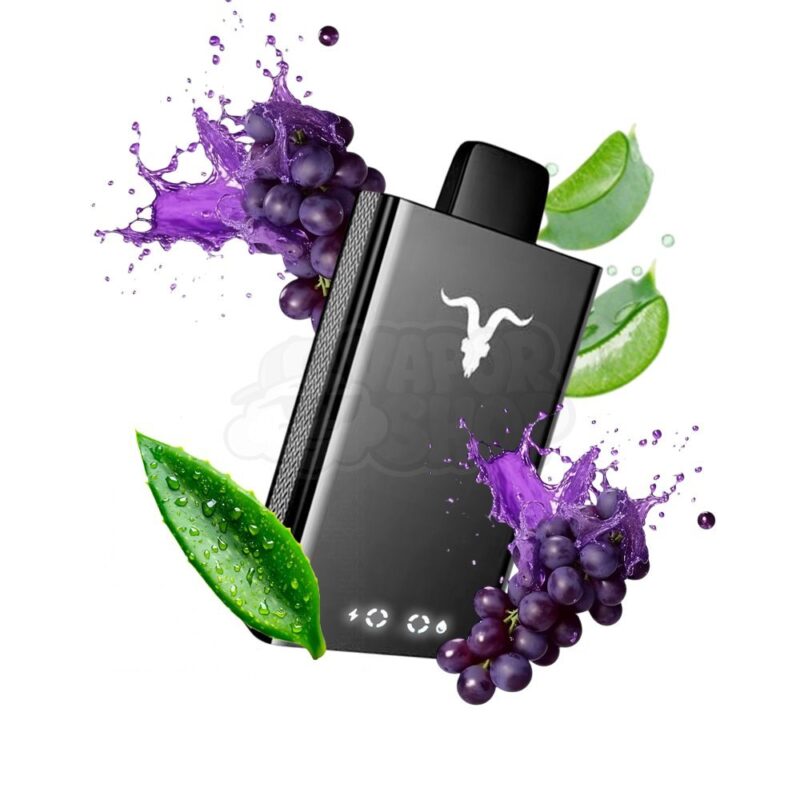 Ignite V50 NE: Aloe Vera com Uva