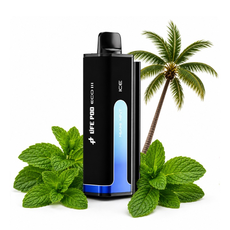 Lifepod ECO 3 REFIL: Menta Miami