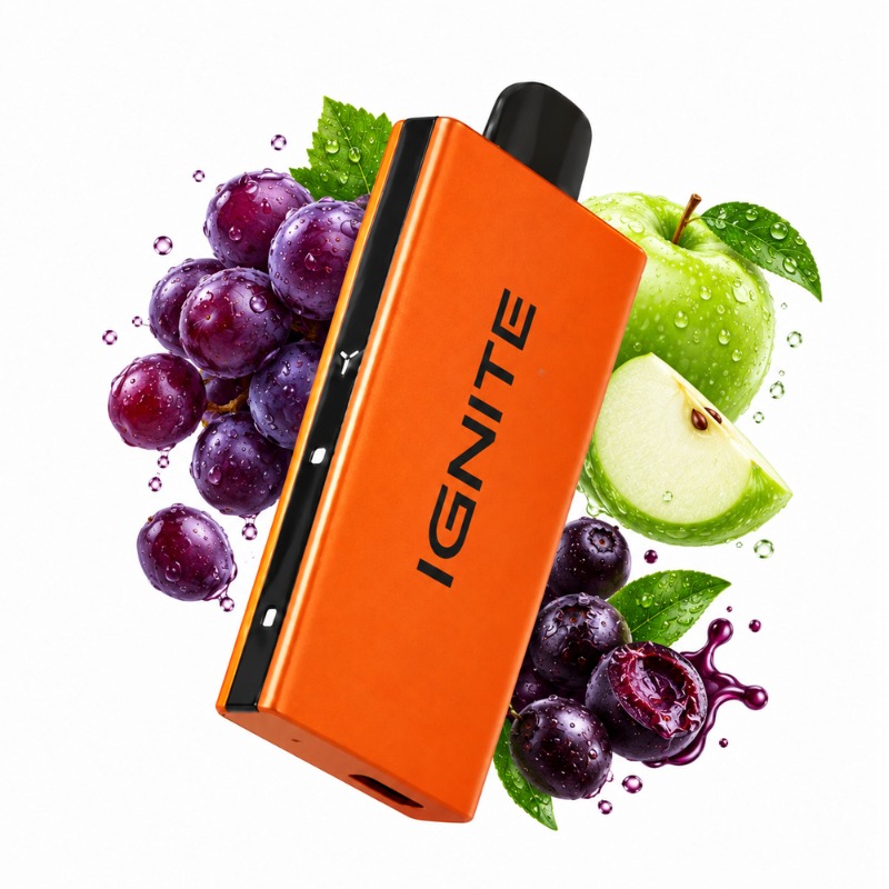 Ignite V55 ORANGE: Uva, Maçã e Açai