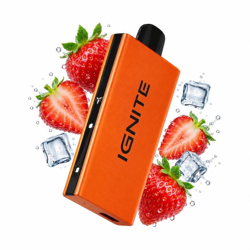 Ignite V55 ORANGE: Morango Ice