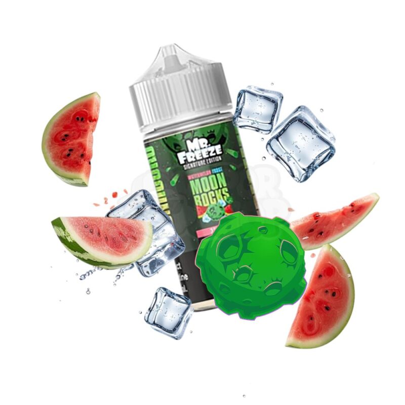 Mr Freeze 100ml 3mg: Moon Rocks Melancia Ice