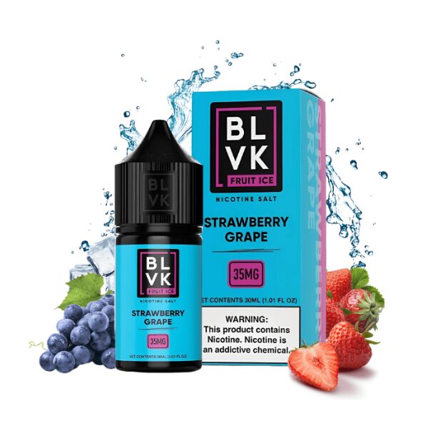 BLVK 35mg 30ml REMIX: Morango Uva
