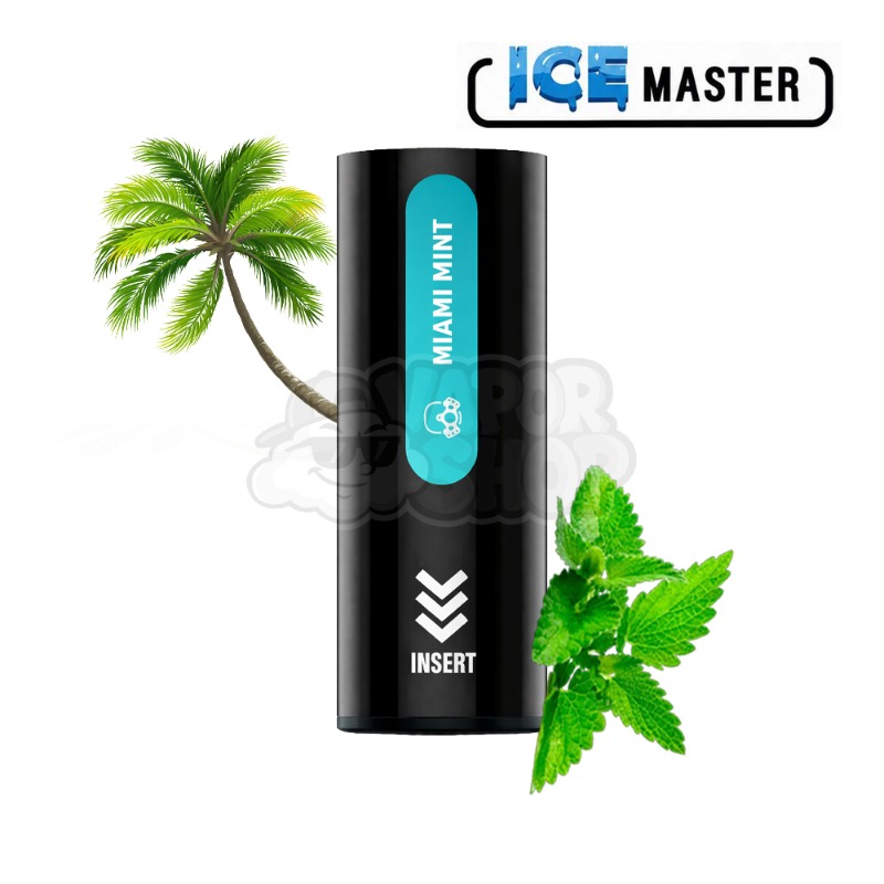 Black Sheep 15K REFIL ICE MASTER: Menta Miami