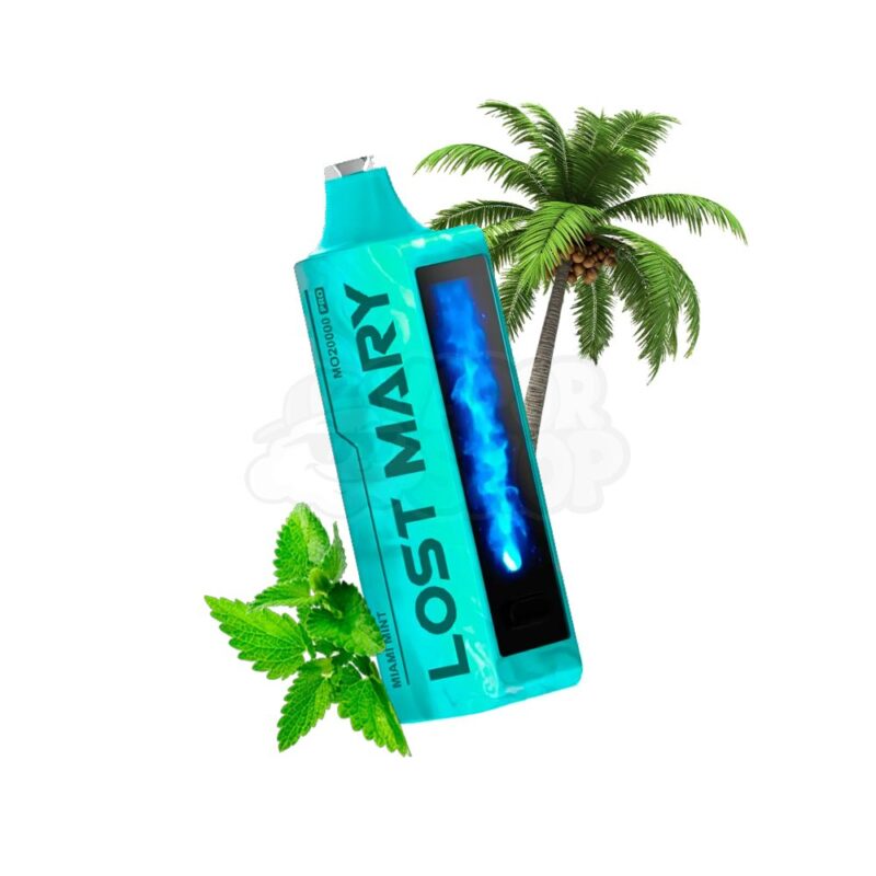 Lost Mary 20K: Menta Miami