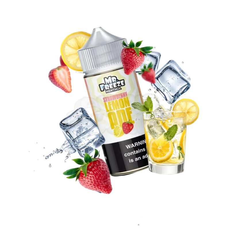 Mr Freeze 100ml 3mg: Morango Limonada Ice