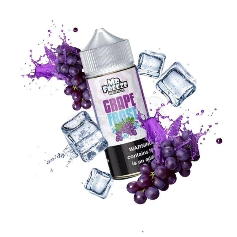 Mr Freeze 100ml 3mg: Uva